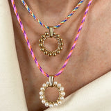 COLLIER SOLAIRE SUNSET