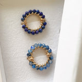 BAGUE SOLAIRE LAPIS LAZULI