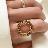 BAGUE SOLAIRE CARAMEL EXCLUSIVITÉ