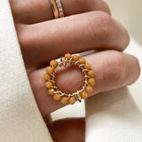 BAGUE SOLAIRE CAMEL EXCLUSIVITÉ